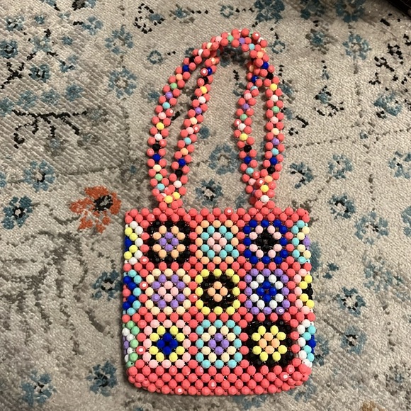 Modcloth How're My Flowers? Beaded Handbag - Picture 9 of 11